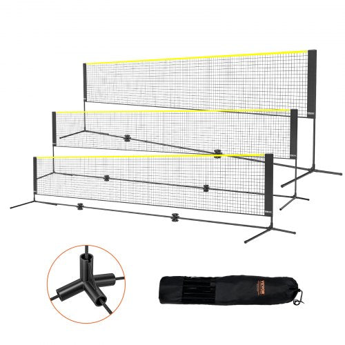 Universalus sportinis tinklas VEVOR DKS-15100, 5,1 m pločio