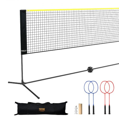 Sporto tinklo rinkinys VEVOR DKS-16100, 6 metrų ilgio