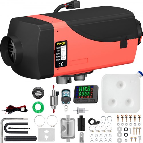 Autonominis dyzelinis šildytuvas VEVOR 12V, 2KW
