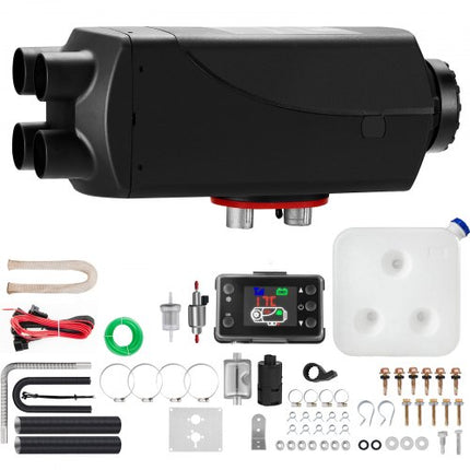 Dyzelinis oro šildytuvas VEVOR 8KW 12V, su LCD valdikliu