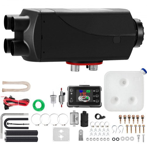 Dyzelinis oro šildytuvas VEVOR 8KW 12V, su LCD valdikliu