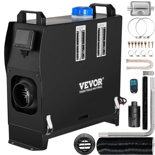 Autonominis dyzelinis šildytuvas VEVOR All-in-one, 8 kW
