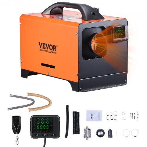 Dyzelinis oro šildytuvas VEVOR CY-29, 5-8 kW