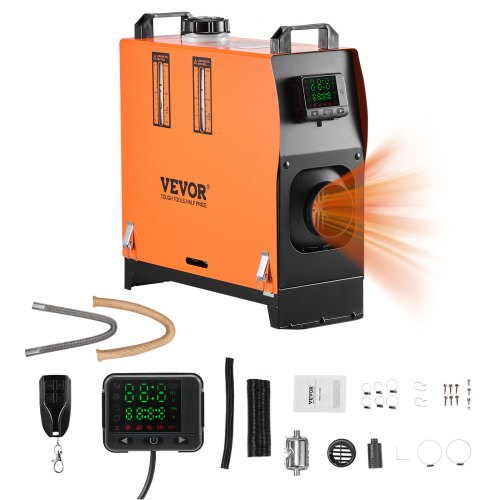 Dyzelinis oro šildytuvas VEVOR CY-32, 5-8 kW