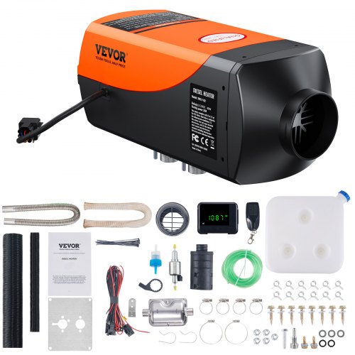 Dyzelinis oro šildytuvas VEVOR 2KW, 12V/24V