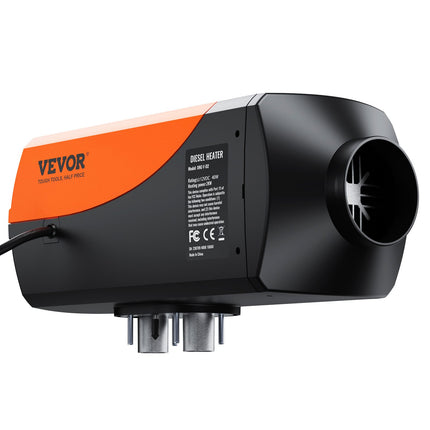 Dyzelinis oro šildytuvas VEVOR 2KW, 12V/24V