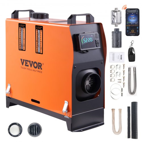 Dyzelinis oro šildytuvas VEVOR XMZ-D1, 8 kW