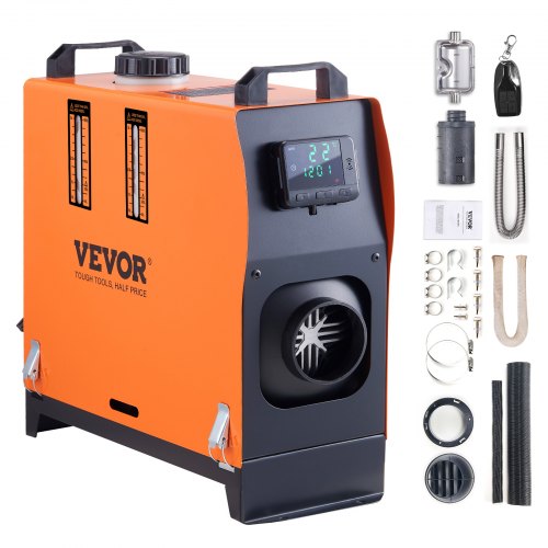 Dyzelinis oro šildytuvas VEVOR XMZ-D1, 8 kW