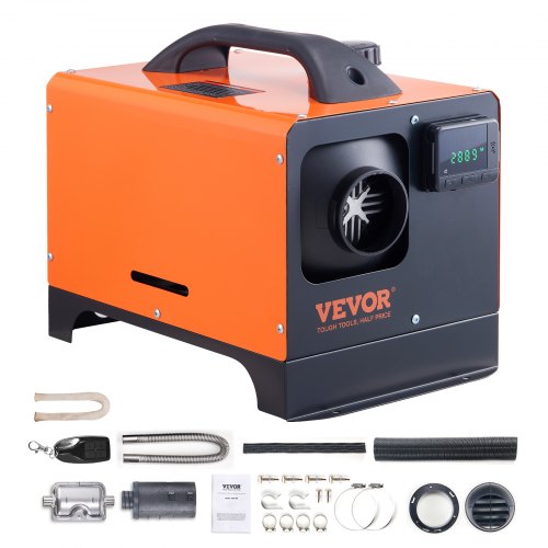 Dyzelinis oro šildytuvas VEVOR XMZ-D1, 8 kW