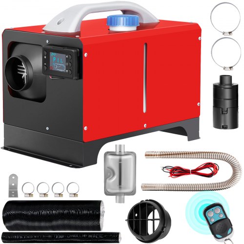 Dyzelinis oro šildytuvas VEVOR 5KW 12V, 5 kW galia