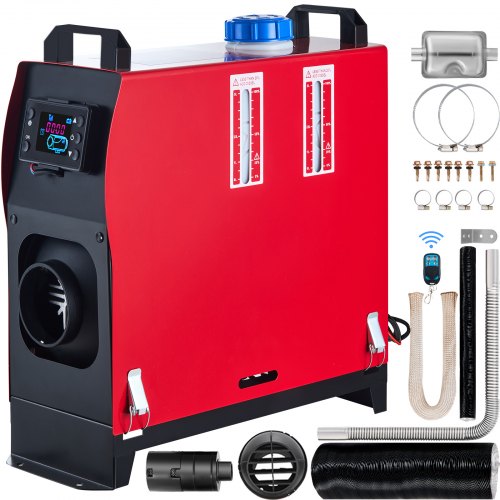 Dyzelinis oro šildytuvas VEVOR All-in-One, 5 kW
