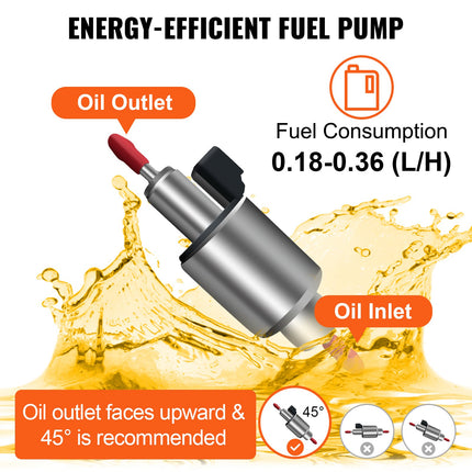 Dyzelinis oro šildytuvas VEVOR WF5001, 8 kW