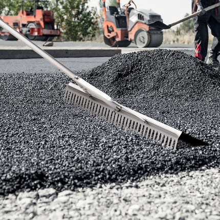 Grėblys aplinkos tvarkymui VEVOR CY-SF13, 915 mm galva