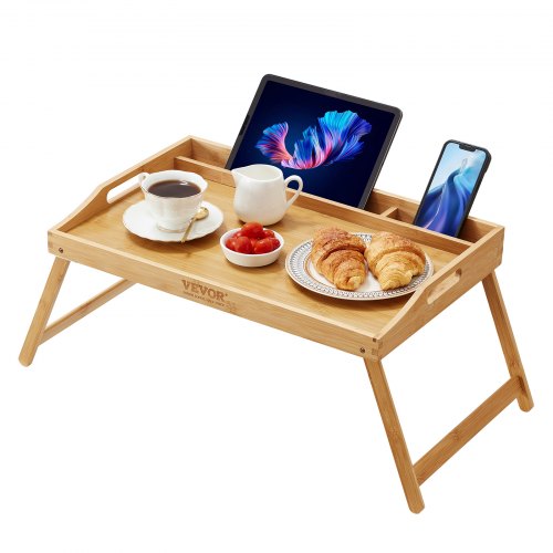 Lovos padėklas-staliukas VEVOR ZM-TP-SKU5, 55 x 35 cm