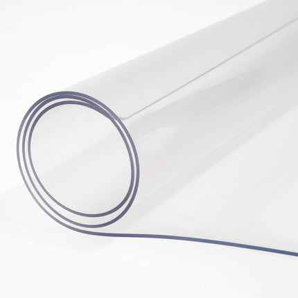Skaidri stalo apsauga VEVOR 107 x 213 cm, 1,5 mm storio
