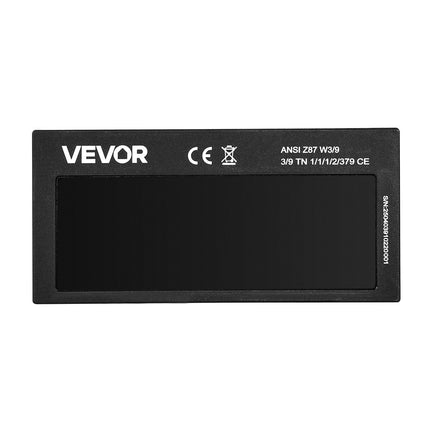 Automatinis suvirinimo filtras VEVOR TC108, 108 x 51 mm