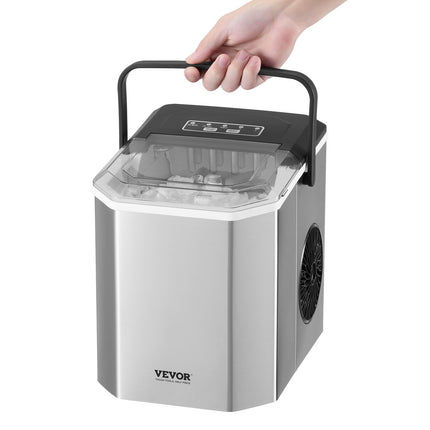 Ledo gaminimo aparatas VEVOR HZB-12/SG, 12 kg per parą