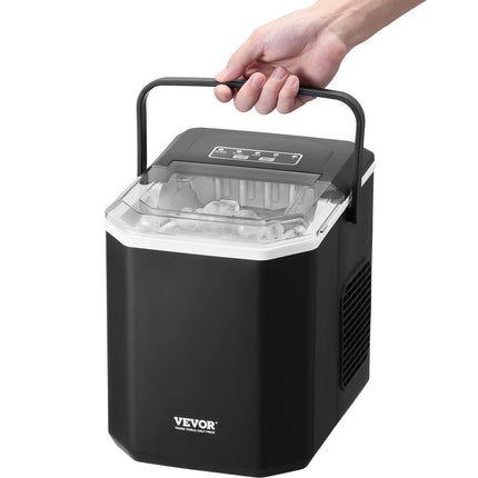 Ledukų gaminimo aparatas VEVOR HZB-12/G, 12 kg per parą