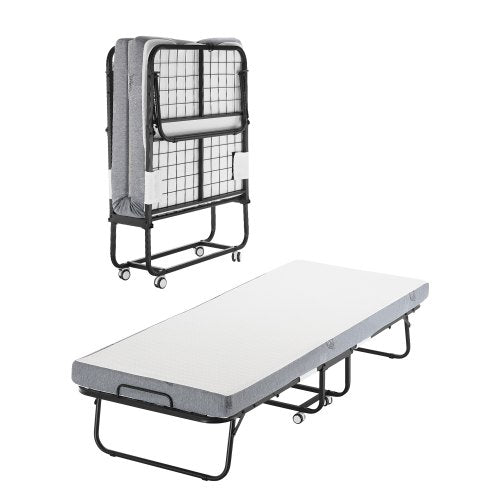Sulankstoma lova VEVOR SDC-31-1, 79x190 cm