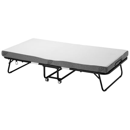 Sulankstoma lova VEVOR SDC-36-1, 96x190 cm su 10 cm čiužiniu