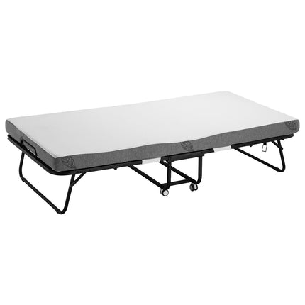 Sulankstoma lova VEVOR SDC-36-1, 96x190 cm su 10 cm čiužiniu