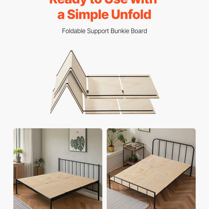 Čiužinio pagrindas VEVOR CB005, 180x130 cm