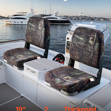 Valties kėdė VEVOR AD75203C, 2 vnt., kamufliažinė