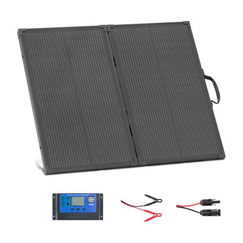 Sulankstoma saulės baterija VEVOR S100, 100W