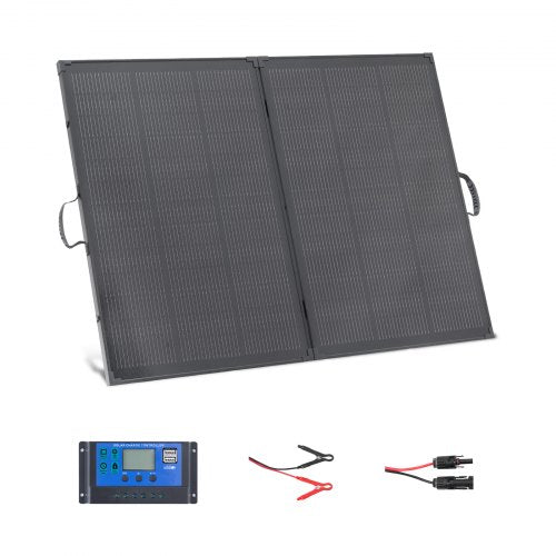 Sulankstoma saulės baterija VEVOR S200, 200W