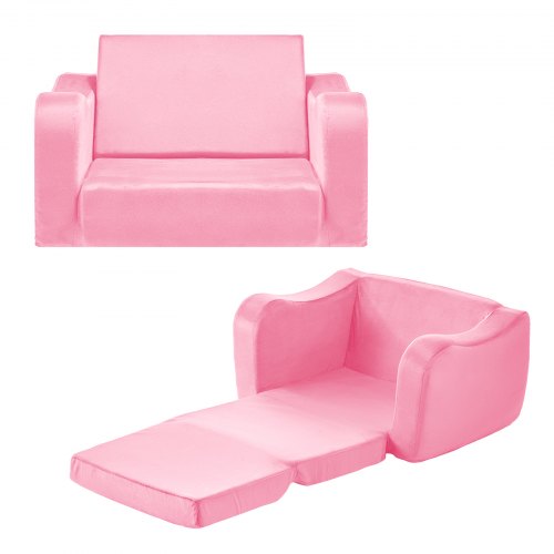 Sulankstoma vaikiška sofa VEVOR SF-1567, 2-in-1 dizainas