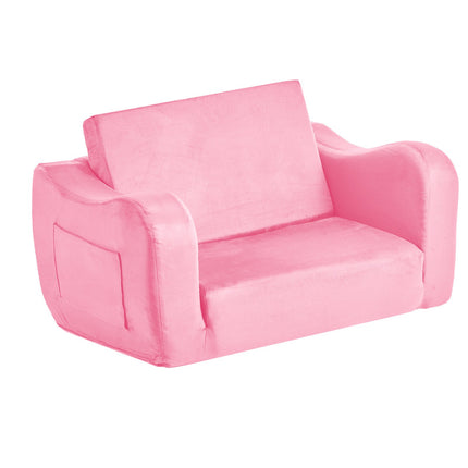 Sulankstoma vaikiška sofa VEVOR SF-1567, 2-in-1 dizainas