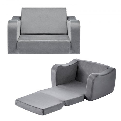 Vaikų sofa-lova VEVOR SF-1567, pilka