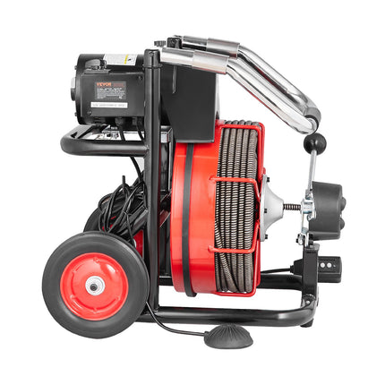 Vamzdžių valymo mašina VEVOR D1000, 550 W