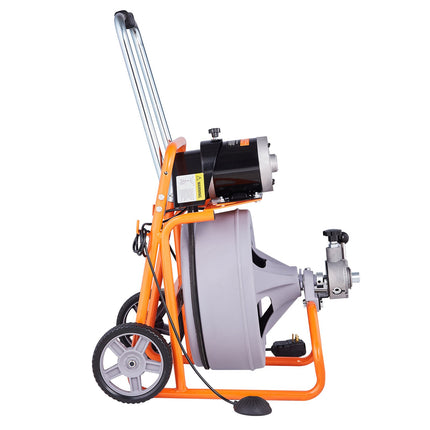 Vamzdžių valymo įrenginys VEVOR RC-9001J, 30 m