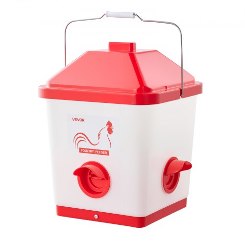 Automatinė vištų lesykla VEVOR 5GAL F, 18,14 kg talpa