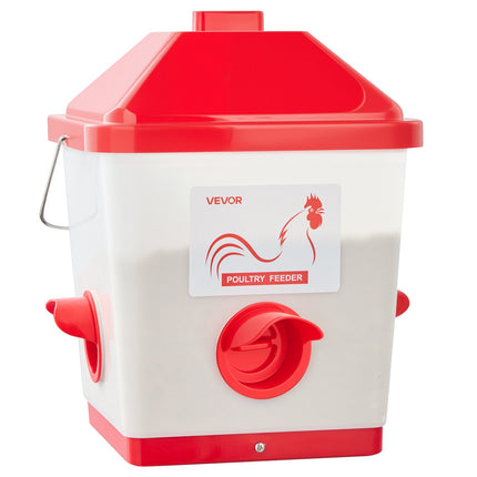 Automatinė vištų lesykla VEVOR 5GAL F, 18,14 kg talpa