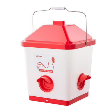 Automatinė vištų lesykla VEVOR 5GAL F, 18,14 kg talpa