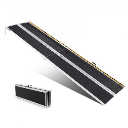 Nešiojama neįgaliųjų vežimėlių rampa VEVOR CUEI5QV0, 304,8 cm