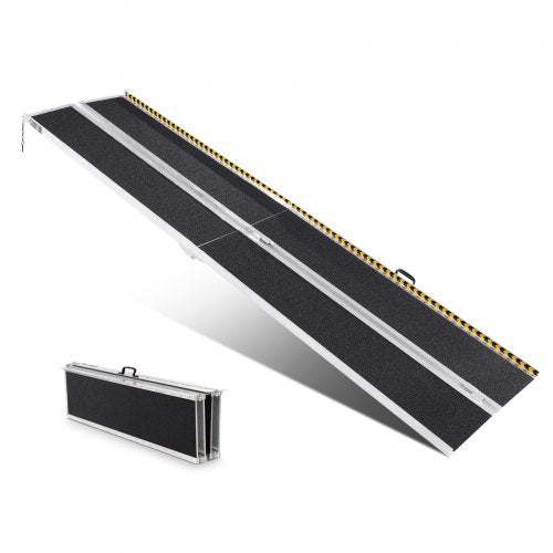 Nešiojama neįgaliųjų vežimėlių rampa VEVOR CUEI5QV0, 304,8 cm