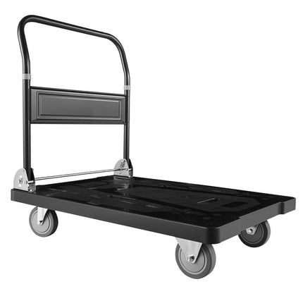 Sulankstomas platforminis vežimėlis VEVOR PH3001PS, 453,6 kg keliamoji galia