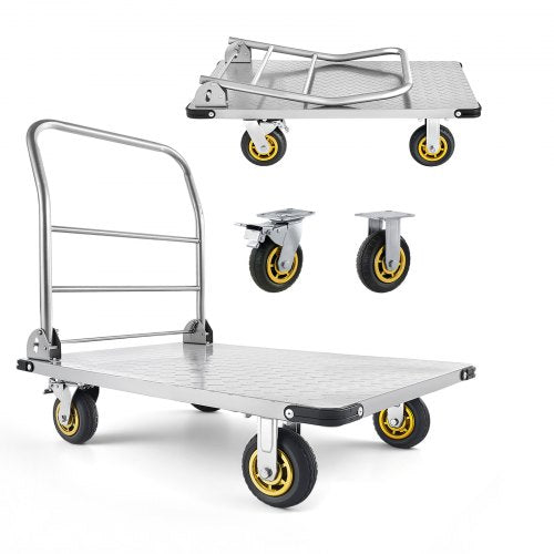 Platforminis vežimėlis VEVOR YZ8826, 907 kg keliamoji galia