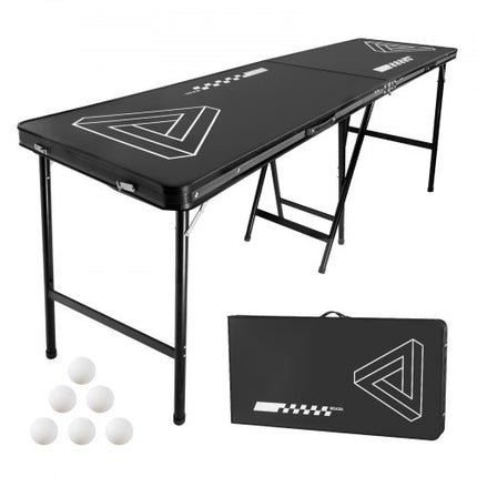 Alaus pingo stalas VEVOR BP-8-PRO-2, 240 cm ilgio