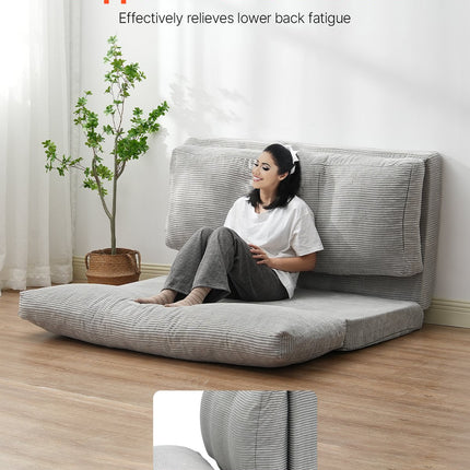 Sulankstoma sofa-lova VEVOR ZDSFD-4, 25D didelio tankio putų poliuretanas