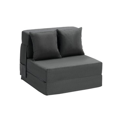 Sulankstoma sofa-lova VEVOR ZDSFD-1, 3-in-1 dizainas