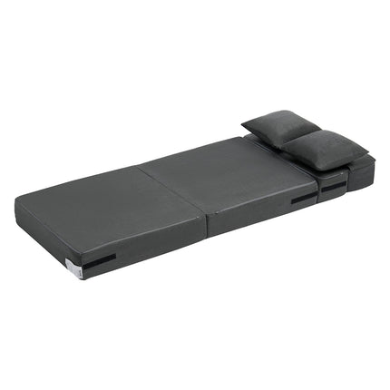 Sulankstoma sofa-lova VEVOR ZDSFD-1, 3-in-1 dizainas