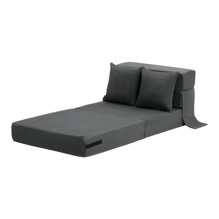 Sulankstoma sofa-lova VEVOR ZDSFD-1, 3-in-1 dizainas