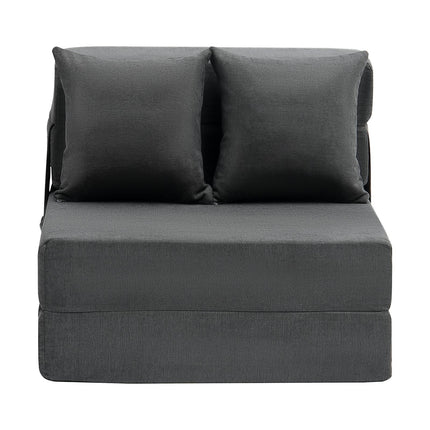 Sulankstoma sofa-lova VEVOR ZDSFD-1, 3-in-1 dizainas