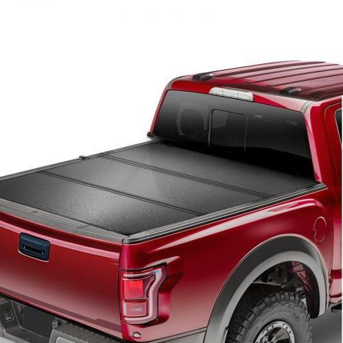 Sulankstomas pikapo kėbulo uždangalas VEVOR Chevy Silverado / GMC Sierra 1500 (2019-2024), 5'8" kėbului