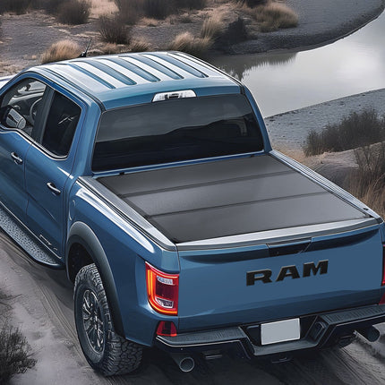 Sulankstomas pikapo kėbulo uždangalas VEVOR Ford F-250 F-350 (1999-2024), 6,75 pėdų kėbului