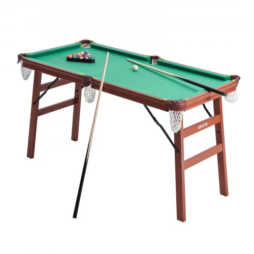 Sulankstomas biliardo stalas VEVOR SUB-5527, 140 cm